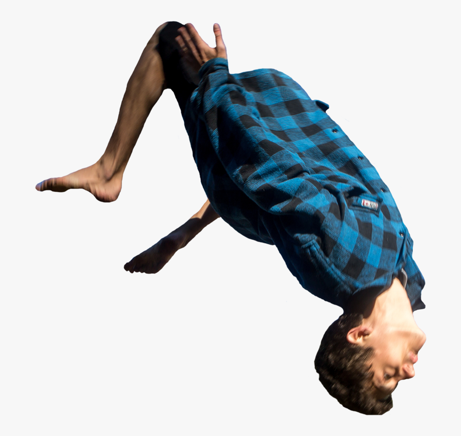 Teenager Jumping At Aviate - Jumping, Transparent Clipart