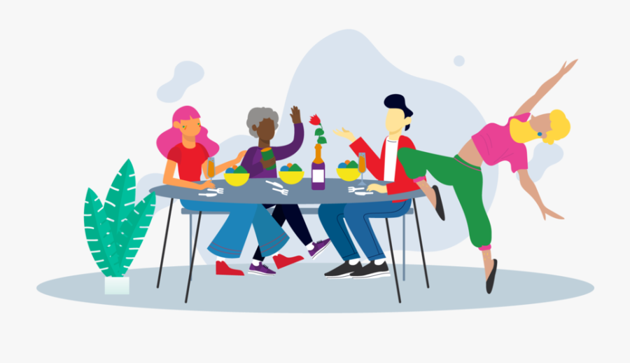 Queer-wg - Cartoon, Transparent Clipart