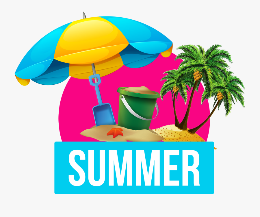 Free Elements Design Vector - 1st Day Of Summer 2019, Transparent Clipart
