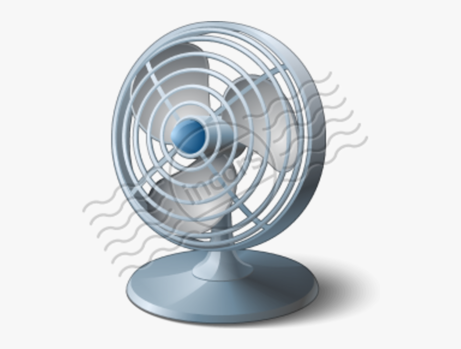 Mechanical Fan, Transparent Clipart