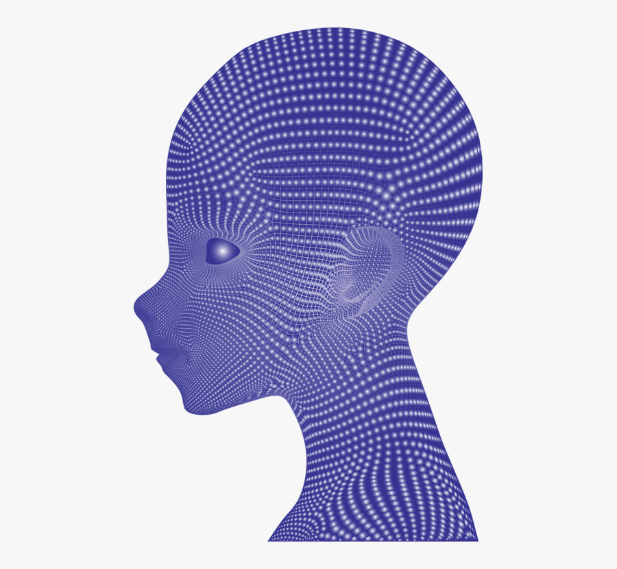 Head,purple,violet - Genuine Kasuga Patio Blue Plates, Transparent Clipart