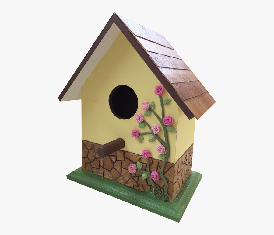 Transparent Birdhouse Png - Cute Bird Bird House, Transparent Clipart