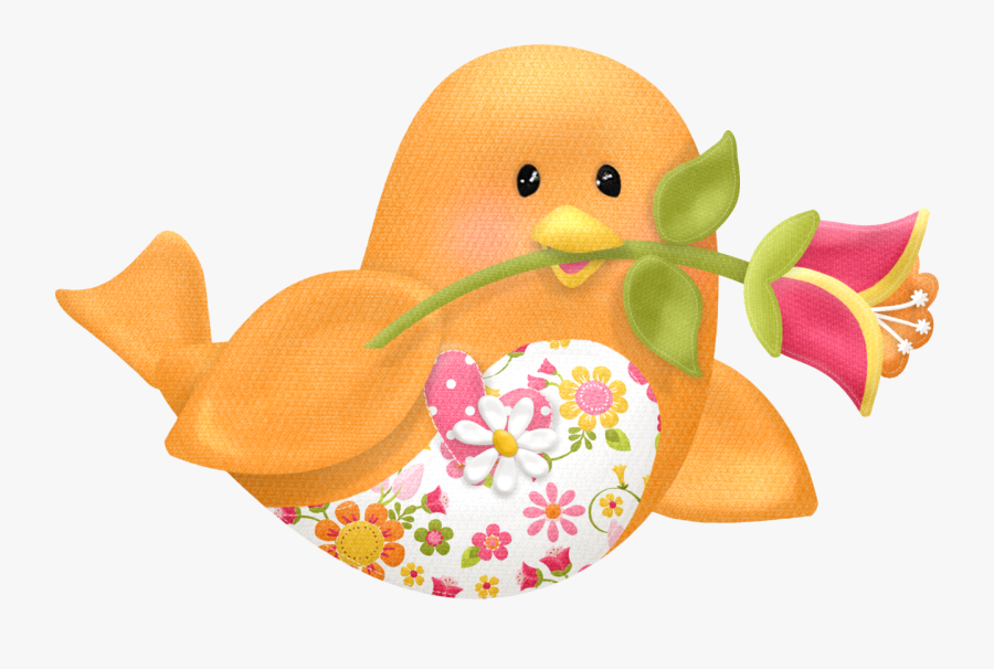 Pajarito Dibujo, Transparent Clipart