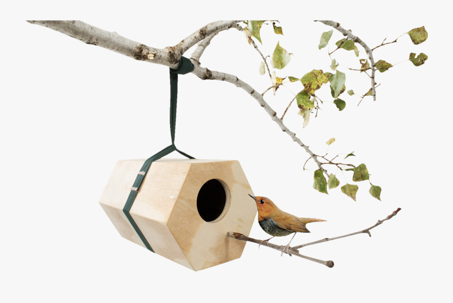 Neighbirds, Modular Wooden Birdhouses-0 - Utoopic Neighbirds, Transparent Clipart