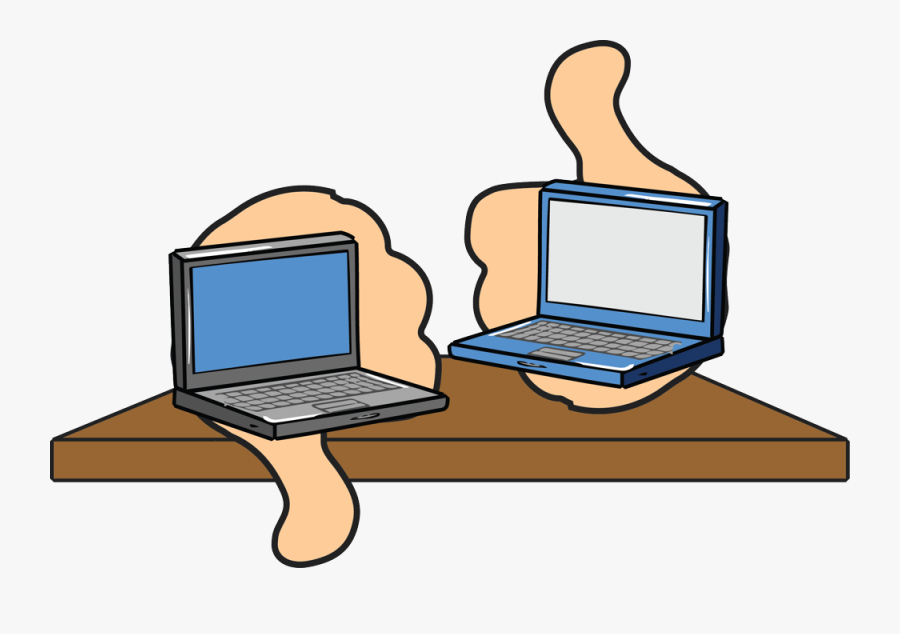 Can Use For Book Cover, New Computer Clipart - Computer Selection, Transparent Clipart