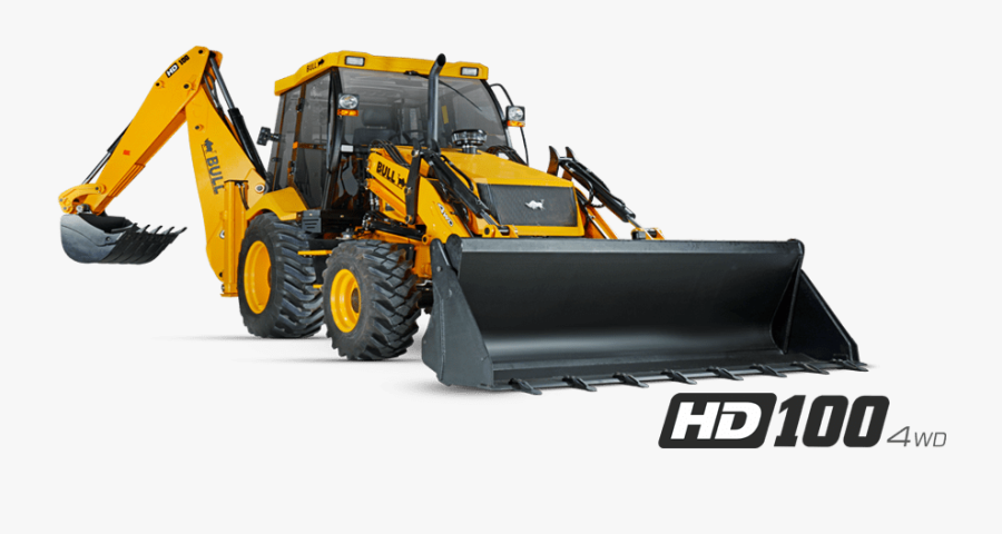 Construction-equipment - Jcb Images Hd Png, Transparent Clipart