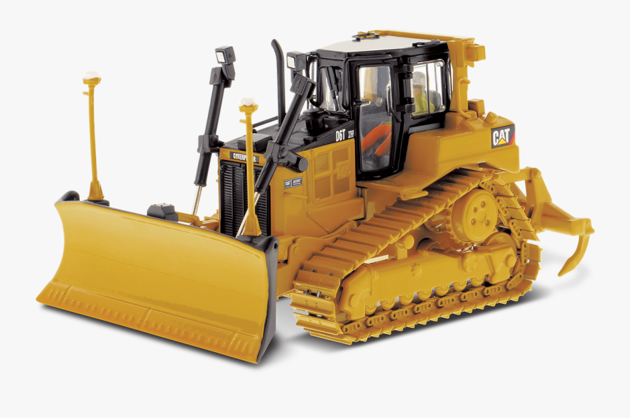 Caterpillar D6t, Transparent Clipart
