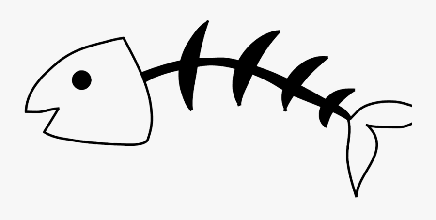 Draw A Fish Food, Transparent Clipart