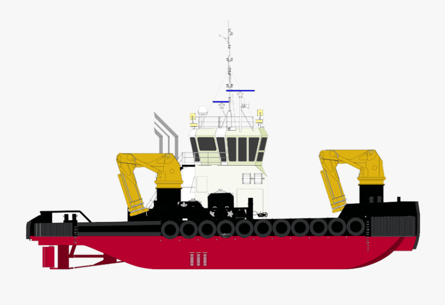 The Multi Cat Has A Proven Design Which Has Been Thoroughly - Tugboat, Transparent Clipart
