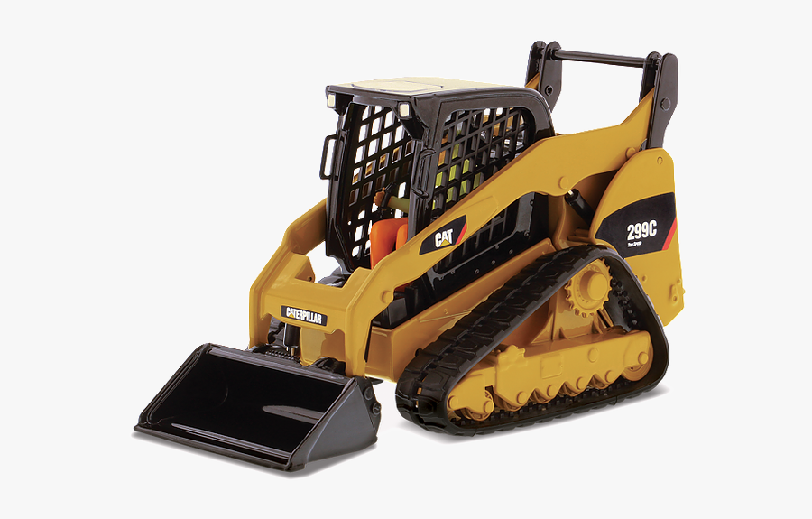 Minicargador Cat, Transparent Clipart