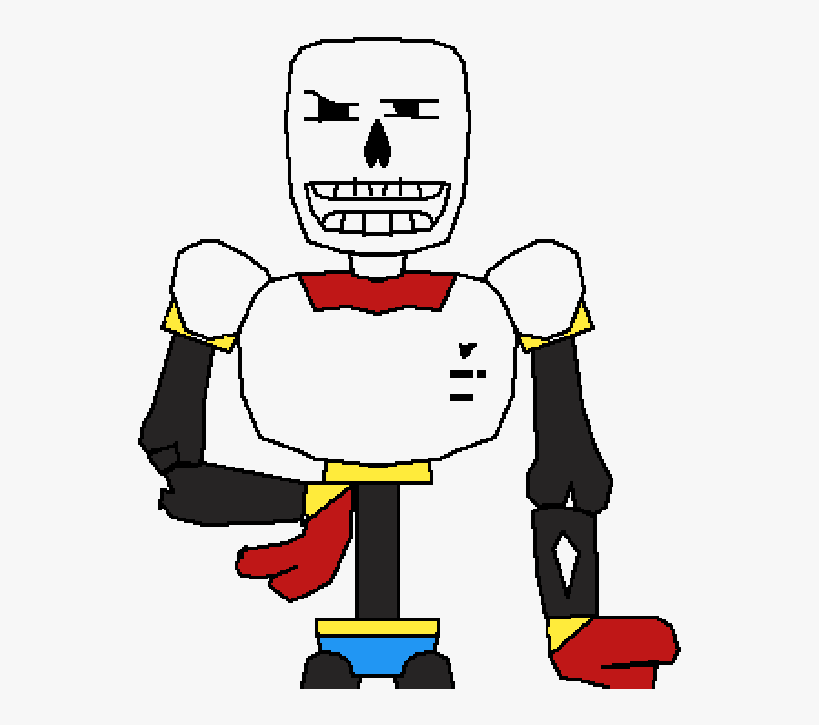 Made It So You Can Draw Your Own Papyrus - Cartoon, Transparent Clipart