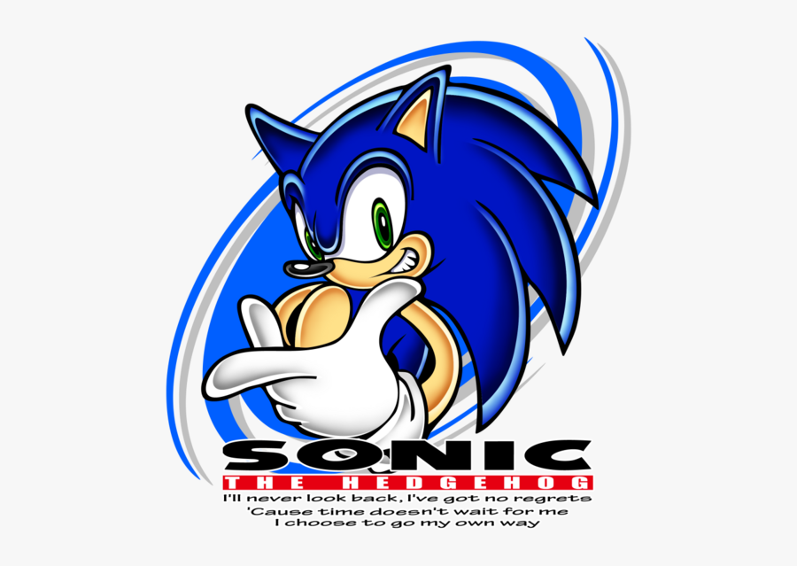 Sonic The Hedgehog Clipart Yuji Uekawa - Sonic Adventure Yuji Uekawa, Transparent Clipart