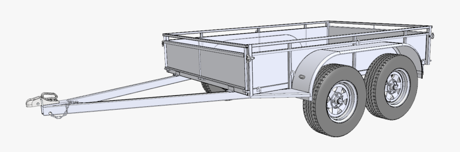 Cart Drawing Build Your Own - Trailers Design, Transparent Clipart