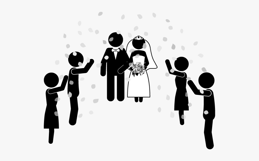 Christian Wedding Clipart Png, Transparent Clipart