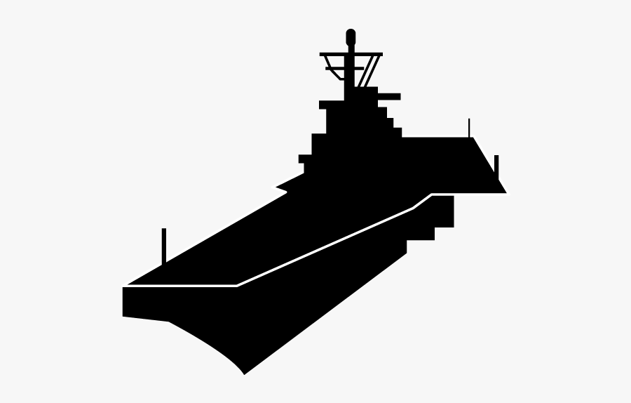 Clip Art Battleship Game Clipart - Aircraft Carrier Boat Clipart, Transparent Clipart