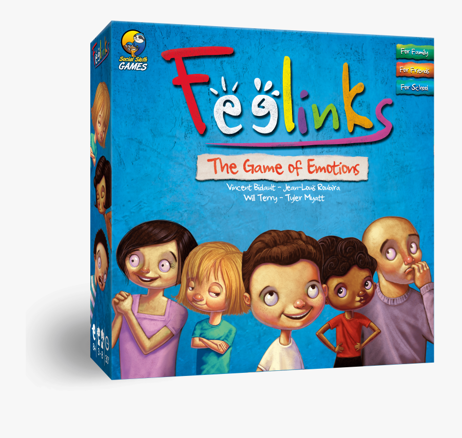 Feelinks Game Png, Transparent Clipart