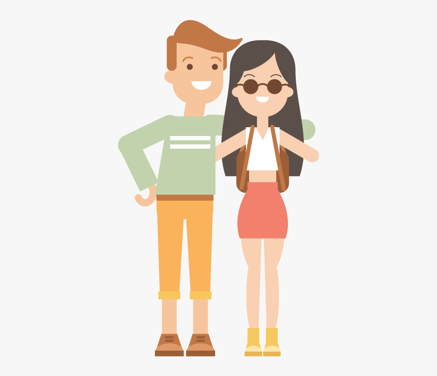 Friends People Icon Png, Transparent Clipart