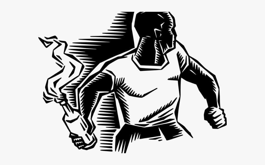 Molotov Cocktail, Transparent Clipart