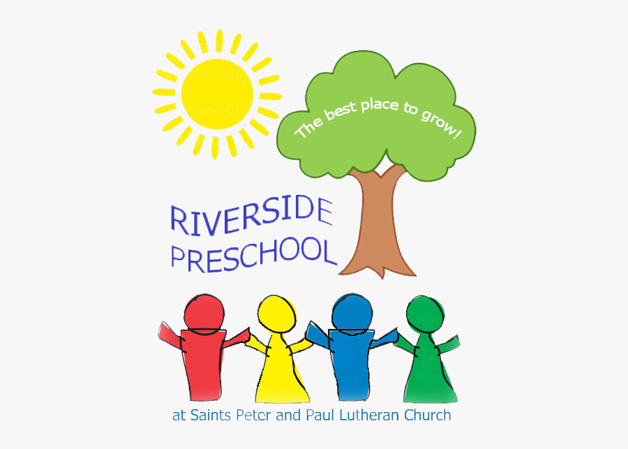 Riverside Preschool, Transparent Clipart