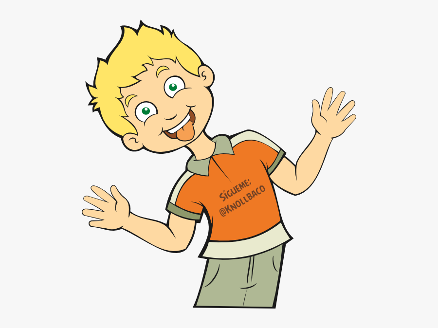 Mocking People - Goofy Kid Clipart, Transparent Clipart