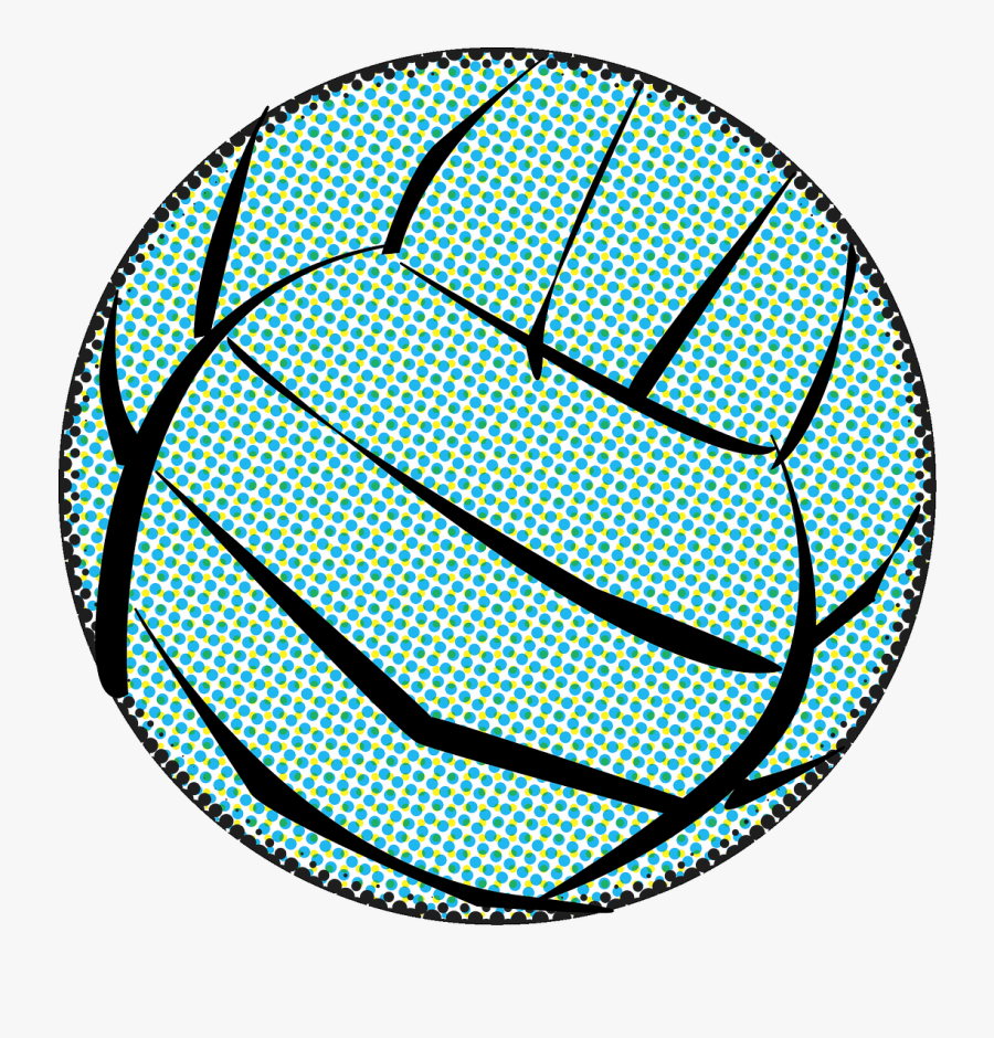 Volleyball, Transparent Clipart