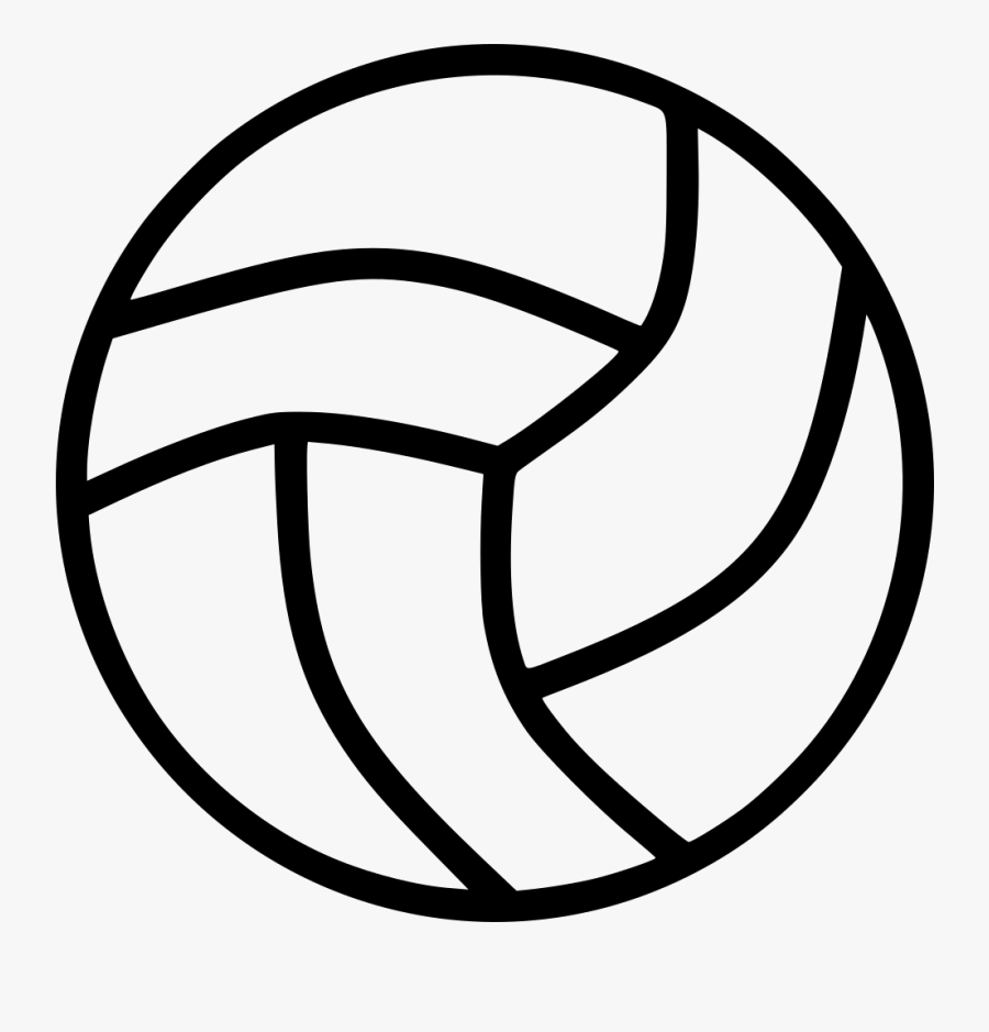 Volleyball Ball Netball Ball Black And White , Free