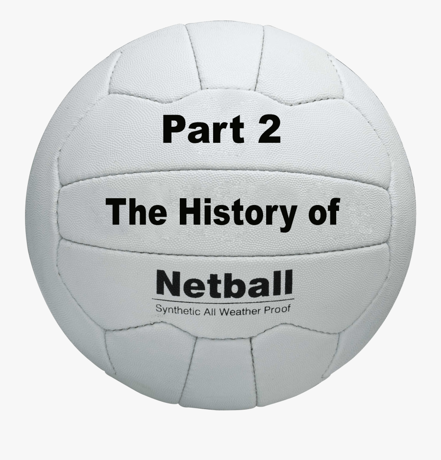 Volleyball Clip Netball Ball - Netball, Transparent Clipart