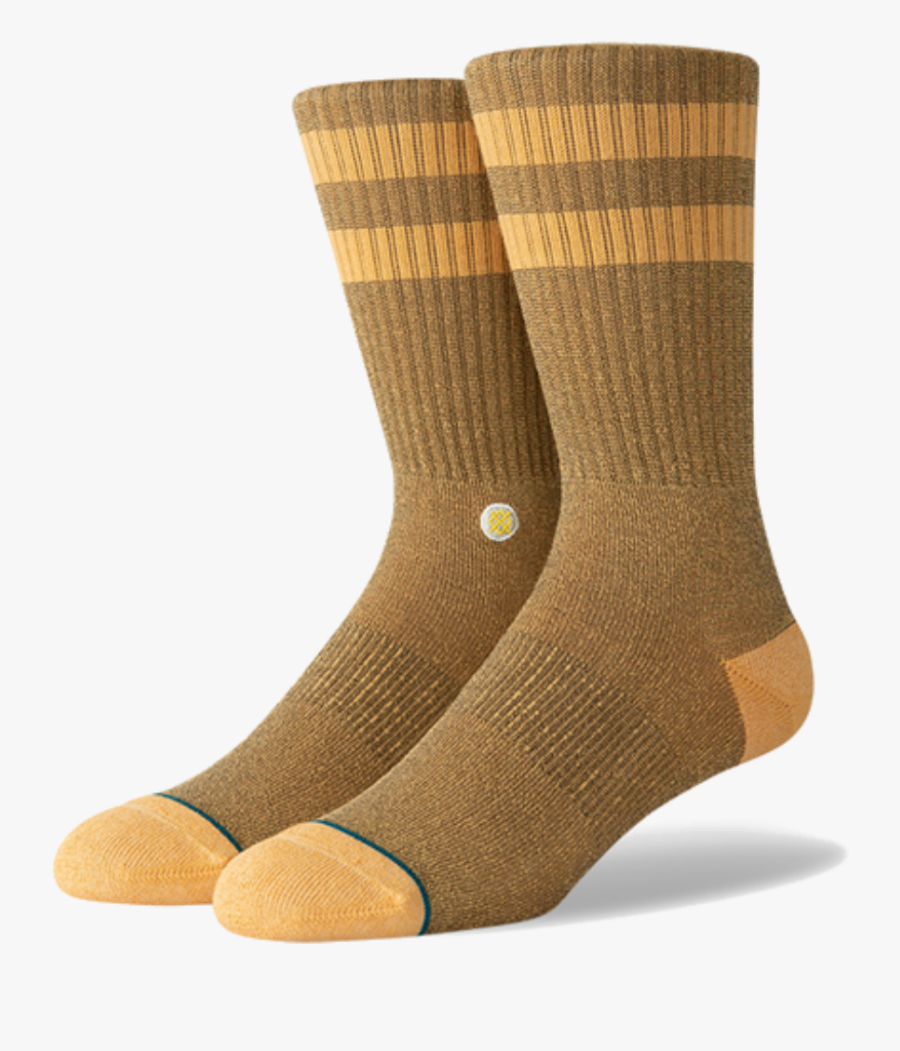 Stance - Joven - Mustard - Stance Men"s Joven Socks - Sock, Transparent Clipart