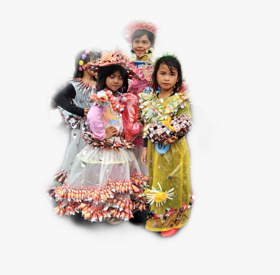 #kids #fashion #recycle - Costume, Transparent Clipart