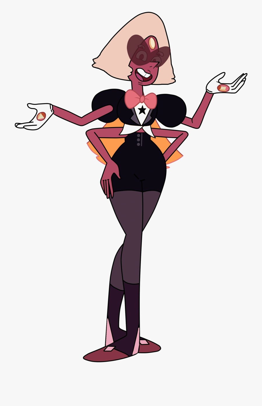 Young Sardonyx Alone Version By Nosferatu015-d97ws05 - Steven Universe Young Fusions, Transparent Clipart