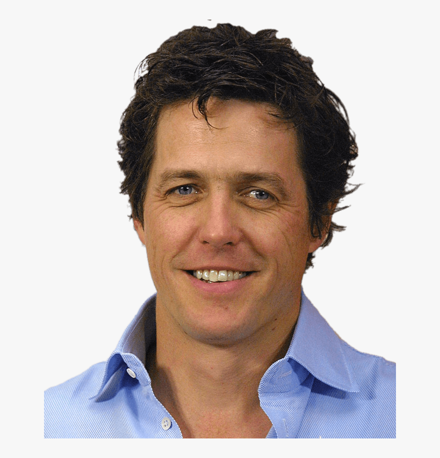 Hugh Grant Smiling - Hugh Grant, Transparent Clipart
