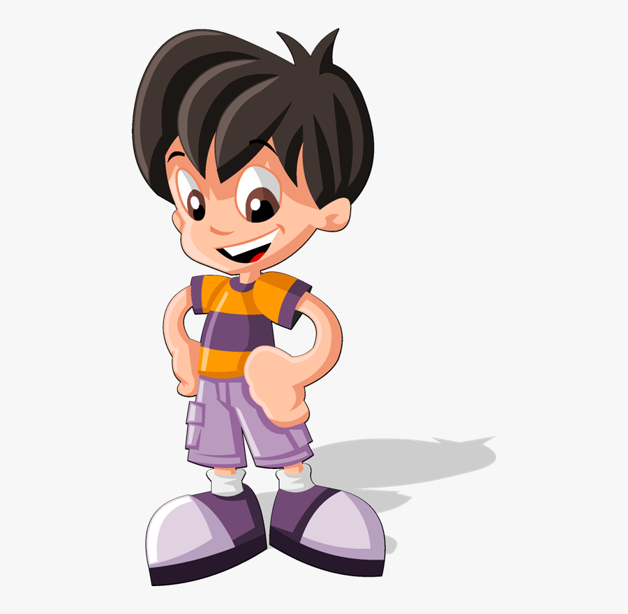 1 Niño Animados, Transparent Clipart