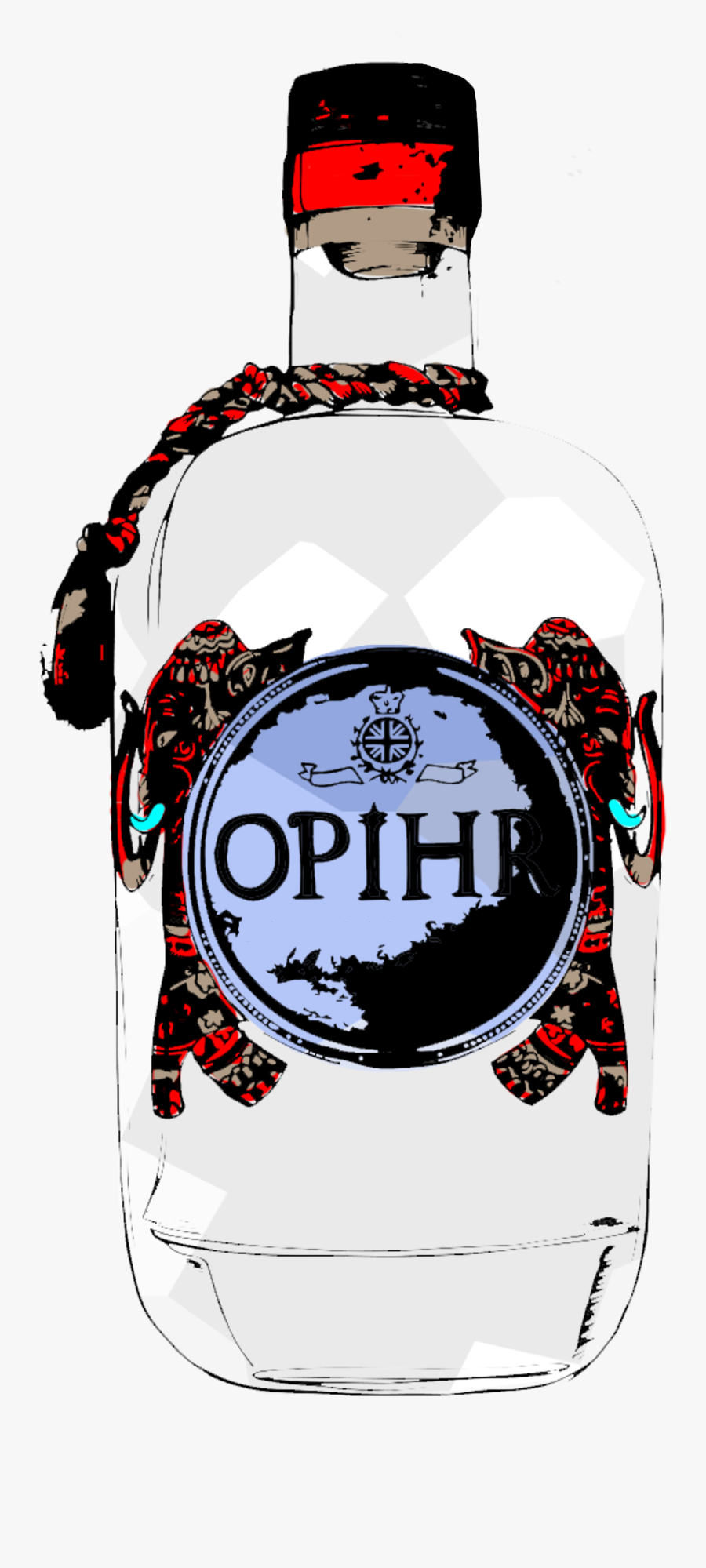 Bottle, Transparent Clipart