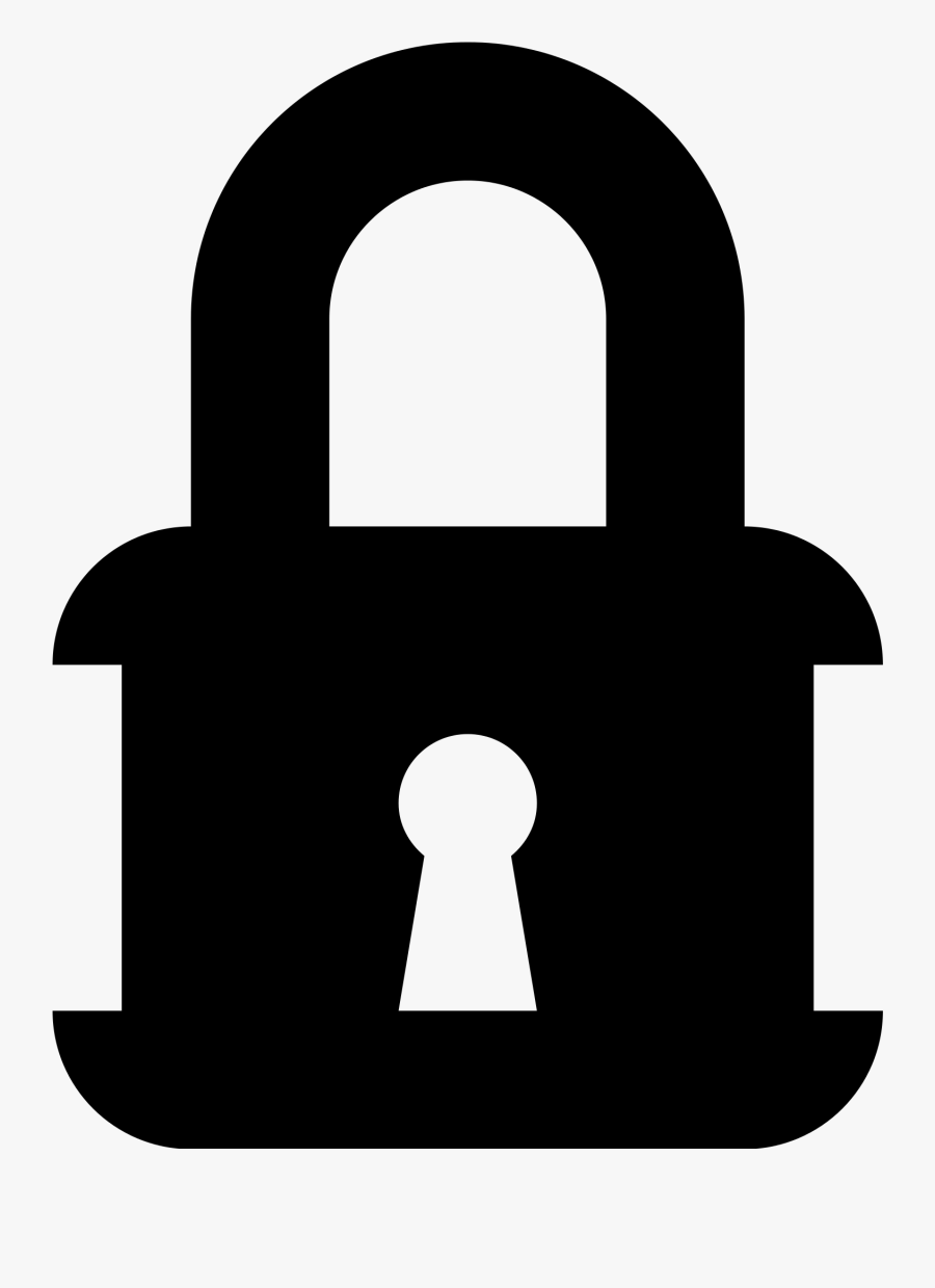 File Simpleicons Interface Padlock - Lock Png Icon, Transparent Clipart