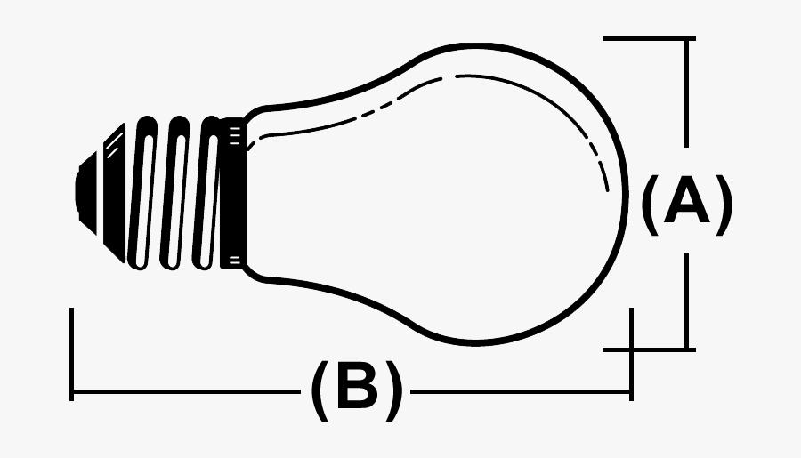 Westinghouse Vintage/40/st64 40w Medium E26 Base Incand - Line Art, Transparent Clipart