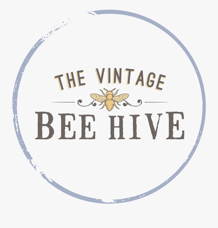 Transparent Vintage Beehive Clipart - Circle, Transparent Clipart
