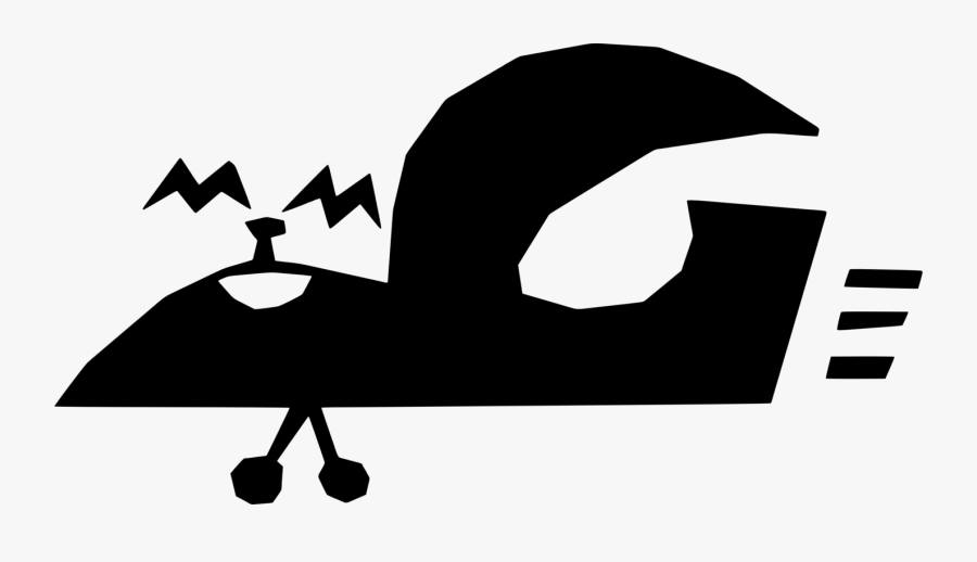 Art,silhouette,water Bird - Clip Art, Transparent Clipart