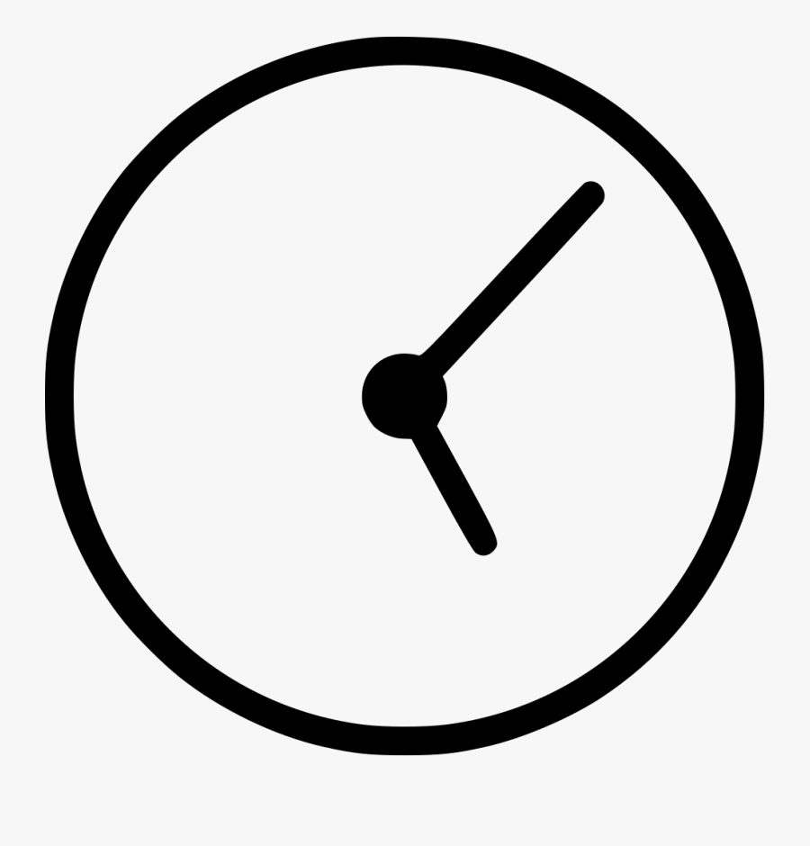 Watch Png Icon Free - Circle, Transparent Clipart