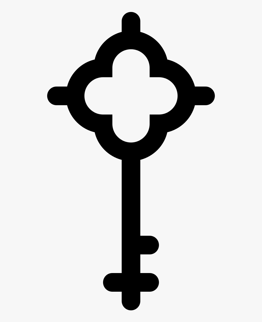 Vintage Key - Logo Microsoft Visio Png, Transparent Clipart