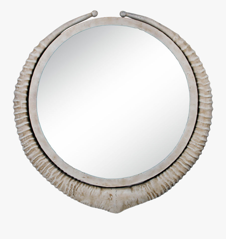 Transparent Vintage Antler Clipart - Circle, Transparent Clipart