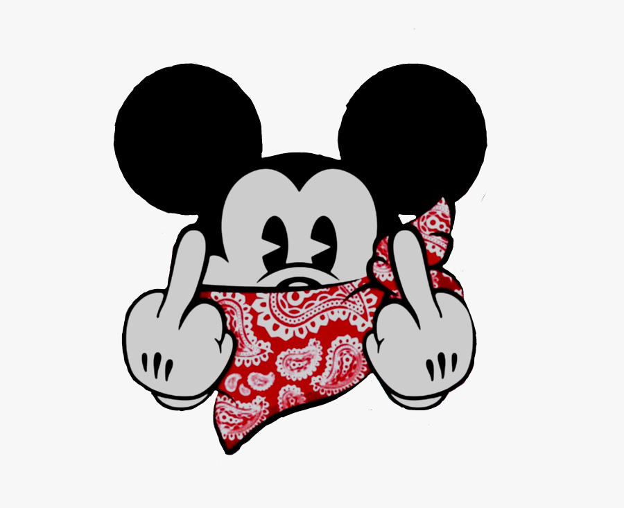 Download it for free and... #mickeymouse #fuck #meme #art #cute #black #red...