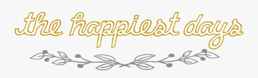 Calligraphy, Transparent Clipart