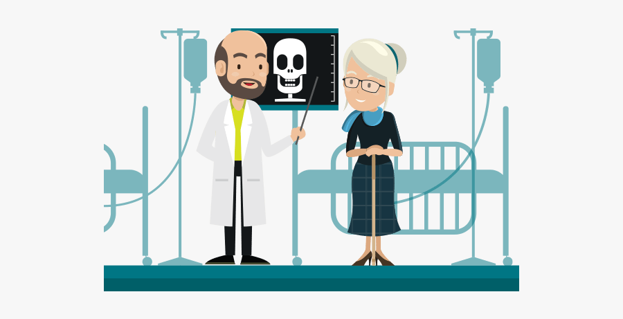 General Physician Emr Software - รูป หมอ รักษา คนไข้, Transparent Clipart