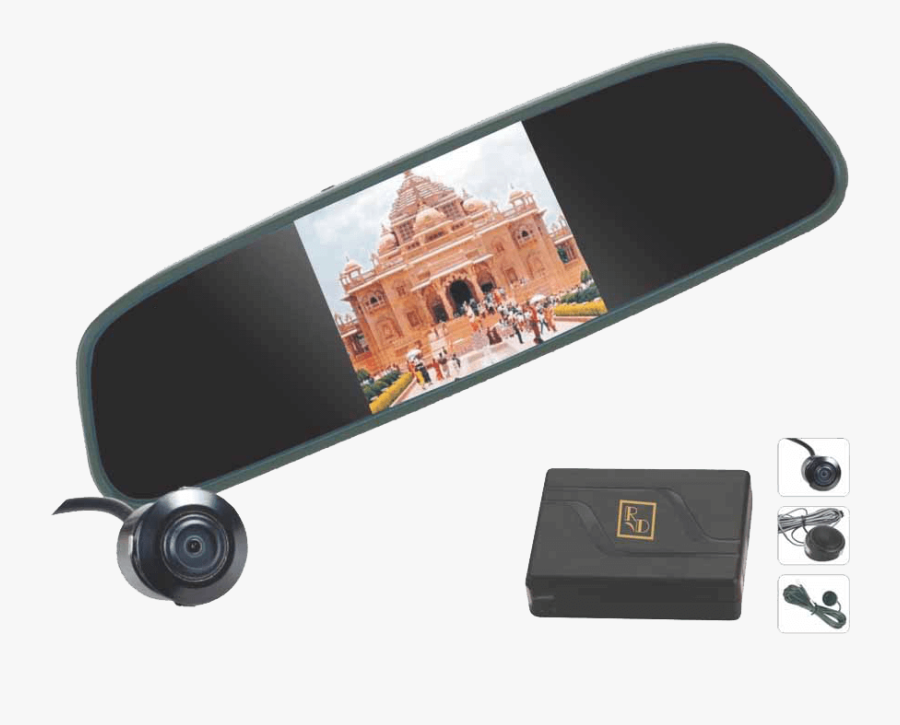 Rear-view Mirror, Transparent Clipart