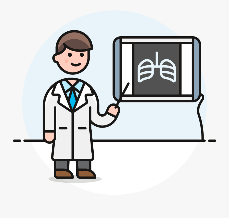 Hospital With Doctor Icon, Transparent Clipart