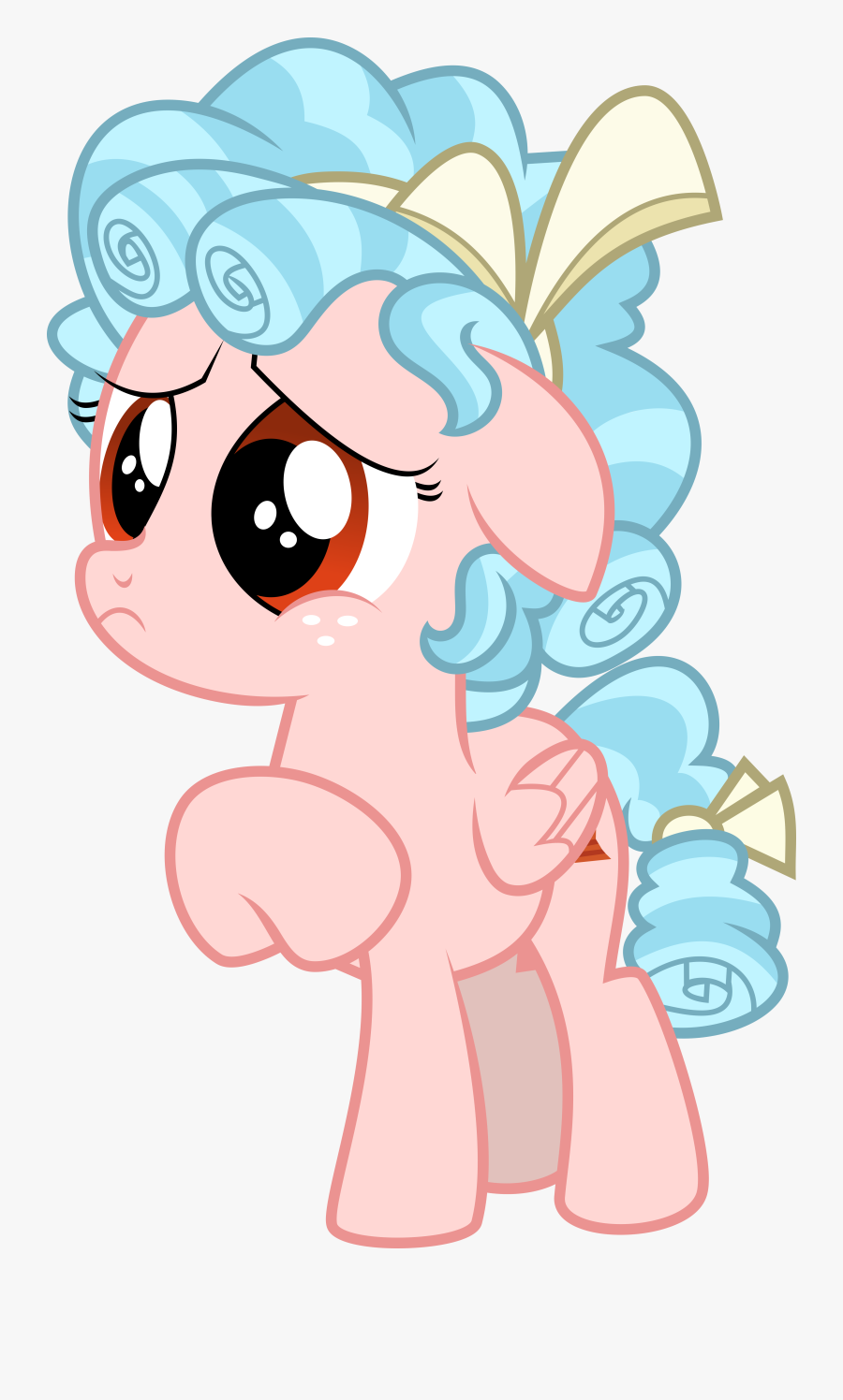 My Little Pony Cozy Glow, Transparent Clipart