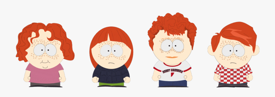 South Park Ginger Kids, Transparent Clipart