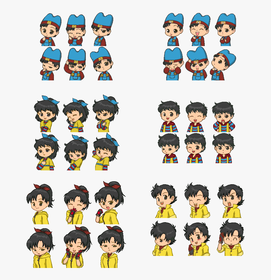 Elli Harvest Moon Ds, Transparent Clipart