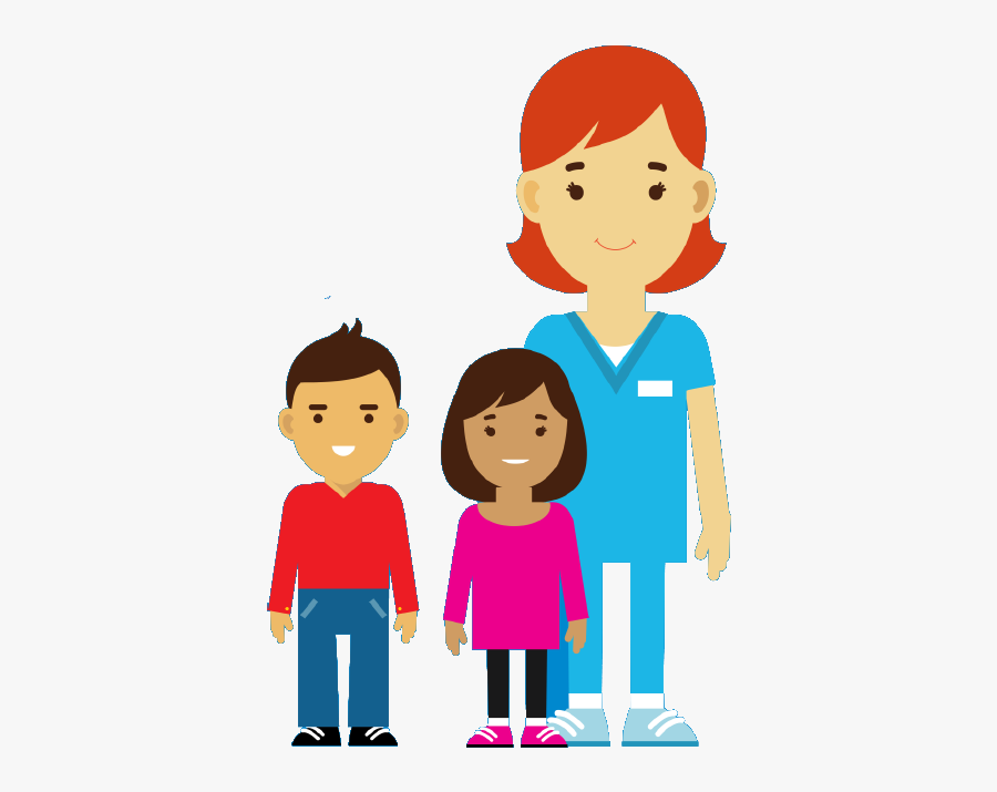 School-nursing - Cat And Vet Clipart, Transparent Clipart