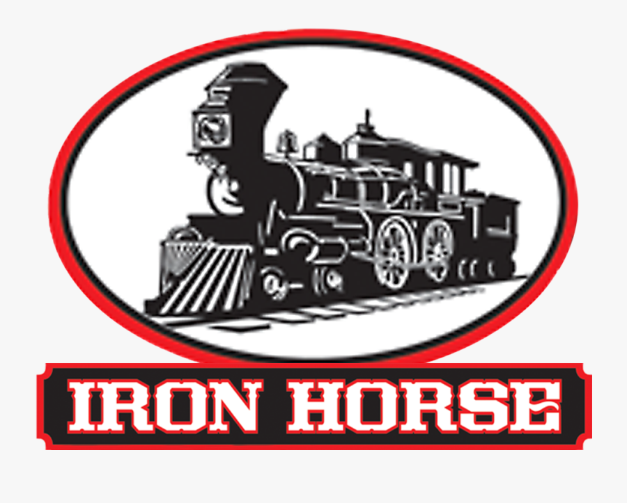 Spinner Logo - Iron Horse Auctions Logo, Transparent Clipart